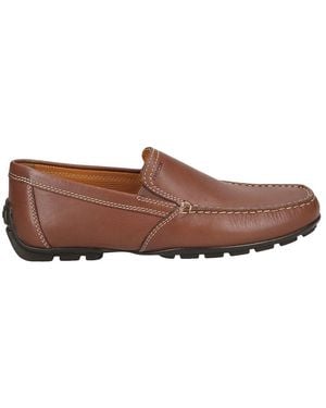 Geox U1144V 00039 C6010 Moner, Slipper, Herren Slipper - Braun