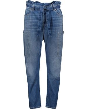 PLEASE FASHION Please Weite Jeans - Blau