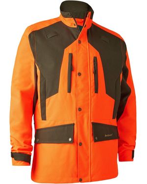 Deerhunter Outdoorjacke Jacke Strike Extreme Drückjagd & Treibjagd - Orange