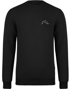 Rusty Fleecepullover ONE HIT WONDER CREW FLEECE - Schwarz