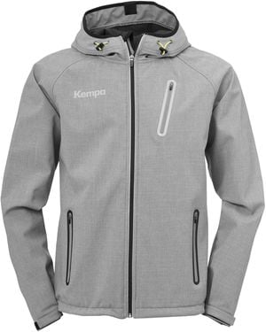 Kempa Softshelljacke Sofsthelljacke Core 2.0 - Grau
