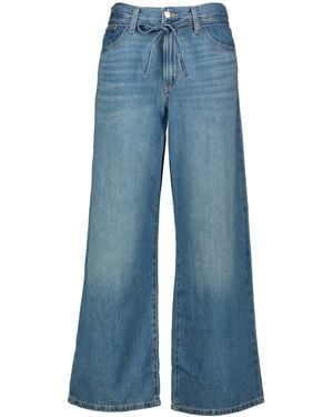 Levi's Levi's® 5-Pocket- Jeans aus Baumwolle und Leinen XL STRAIGHT (1-tlg) - Blau