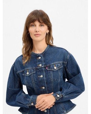 Levi's Jeansjacke - Blau