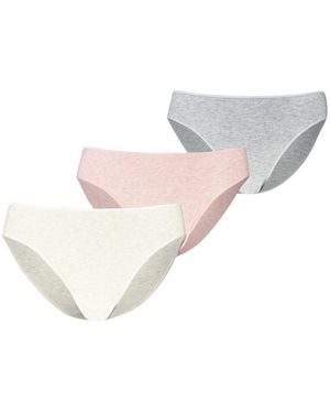 PUMA Slip Mainline Briefs (3Er Pack) Unifarben Oder Meliert - Schwarz