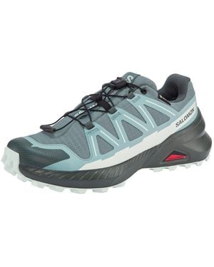 Salomon Speedcross Peak Gore-Tex W Trailrunningschuh Für Mehr Grip - Blau