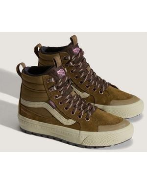 Vans Mte Sk8-Hi Waterproof Insulated Sneaker Wasserdichter, Gefütterter Sneakerboot - Braun