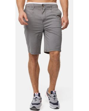 INDICODE Chinoshorts INSan - Grau