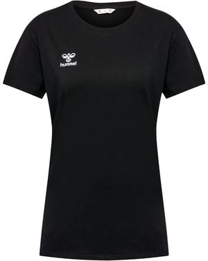 Hummel T-Shirt - Schwarz