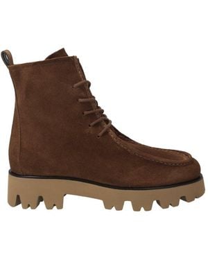 Paul Green 8111-014, Boots, Damen Stiefel - Braun