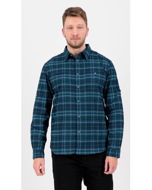 DEPROC Active Outdoorhemd DENVER E MEN auch in Groß Größen erhältlich - Blau