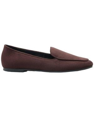 Friends Like These Schmale, Flache, Lässige Loafer Loafer - Weiß