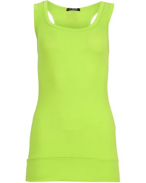 Muse Longtop Classic Tanktop Skinny Fit 8002 - Grün