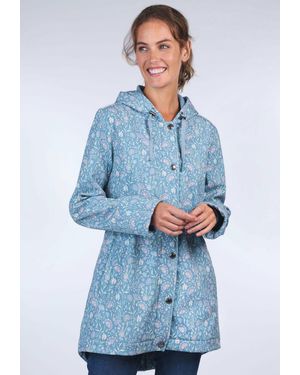 Sorgenfri Sylt Langjacke Winda - Blau
