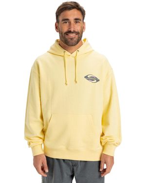 Quiksilver Hoodie APOG Heritage - Gelb