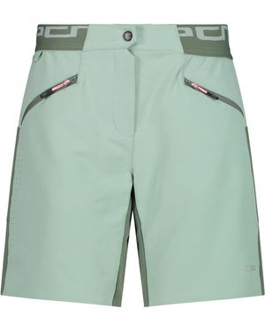 CMP Fahrradhose Short Free Bike Bermuda with Inner 33C6356 - Grün