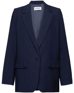 Esprit Blusenblazer - Blau