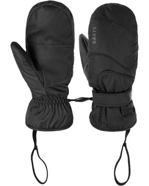 Barts Skihandschuhe (1-St) Fäustlinge mit Futter - Schwarz