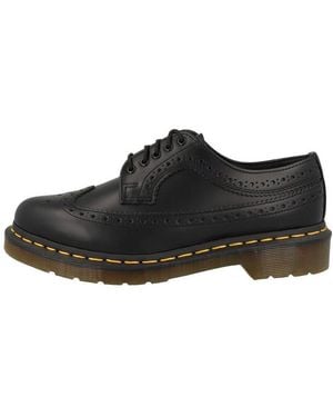 Dr. Martens 3989 Ys Erwachsene Schnürschuh Sneaker, Turnschuhe, Sportschuhe, Freizeitschuhe, Schnürschuhe - Schwarz