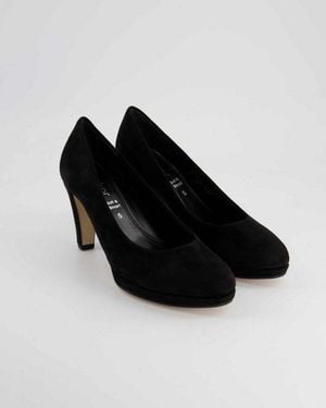 Gabor 01.270.47 Pumps Obermaterial: Leder - Schwarz