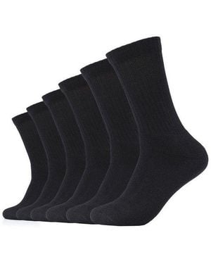 S.oliver Socken 6Er Pack - Schwarz