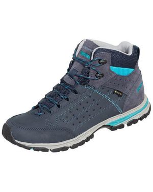 Meindl Durban Lady Mid Gore-Tex Wanderschuh Gore-Tex – Winddicht, Wasserdicht Und Atmungsaktiv - Blau