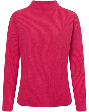 Marie Lund Strickpullover - Rot