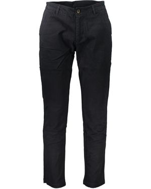 La Martina 5-Pocket-Hose Elegante hose Schwarz - Blau