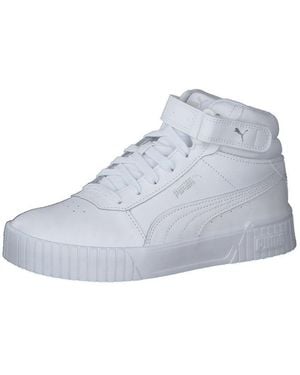 PUMA Damen Sneaker Carina 2.0 Mid 385851 Sneaker - Schwarz