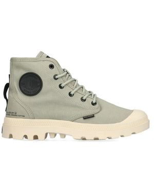 Palladium Pampa Hi Htg Supply Abbey Stone Sneaker - Schwarz