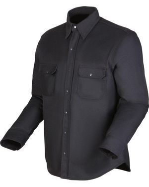Modeka Motorradjacke Colden Motorrad Hemd - Blau