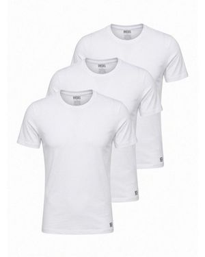 DIESEL Rundhalsshirt Slim Fit - Weiß