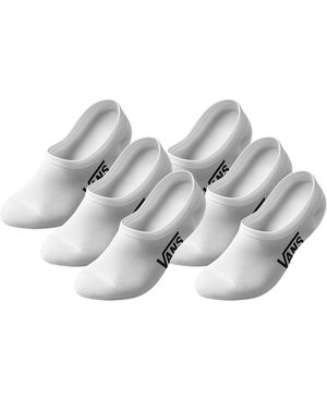 Vans Sneakersocken Classic No Show (6-Paar) 6Er-Pack, Für Sportliche Aktivitäten Geeignet - Mettallic