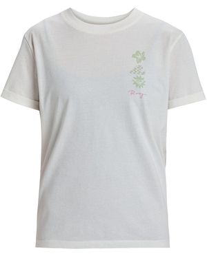 Roxy Shirttop Oceanregular Art - Grau