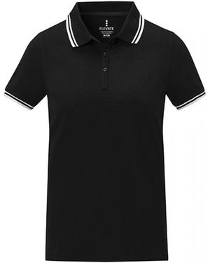 Elevate Poloshirt Ladies ́ Amarago Polo XS bis 2XL - Schwarz