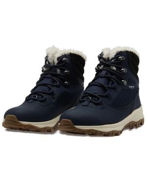 Jack Wolfskin Everquest High Texapore (Warm, Wasserdicht, Pfc-Frei) Nachtblau Damen Winterstiefel