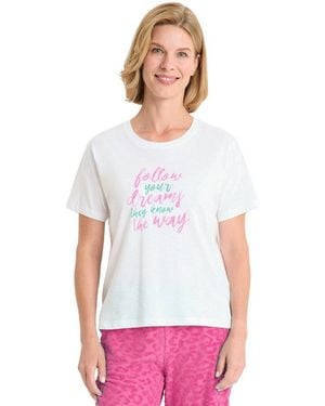RÖSCH Pyjamaoberteil 1263205 (1-Tlg) - Schwarz