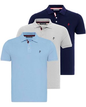Jacey Quinn Poloshirt Genevieve - Blau