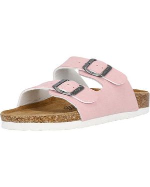 Cruz Whitehill Sandale Mit Ergonomisch Geformtem Fußbett - Pink
