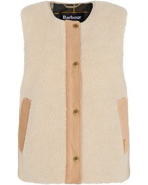 Barbour Jacke DULSIE TEDDY - Natur
