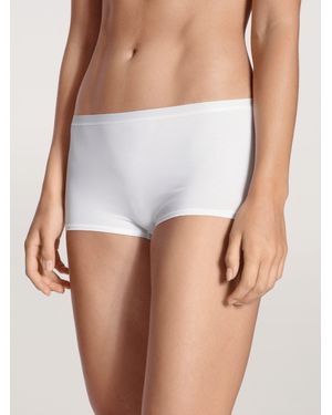 CALIDA Panty Natural Comfort geschmeidig weich, elastisch, pillingarm, Regular-cut, Single Jersey - Braun