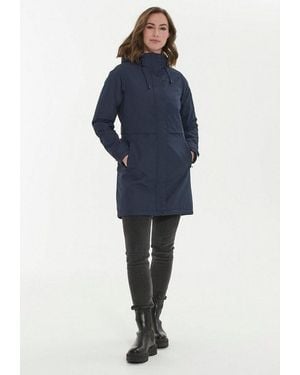 Whistles Outdoorjacke Mullie Mit 10.000 Mm Wassersäule - Blau