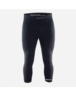 C.r.a.f.t Funktionshose Keep Warm Knickers 3/4 Unterwäsche black - Blau
