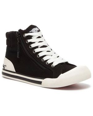 Rocket Dog Jazzin Hi Top Sneaker - Schwarz