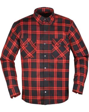 Modeka Motorradjacke Colden Aramid Shirts - Rot