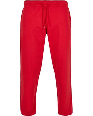 Urban Classics Stoffhose Basic Sweatpants 2.0 (1-tlg) - Rot