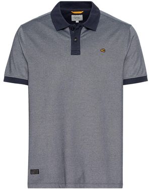 Camel Active Poloshirt Polo 1/2Arm - Grau