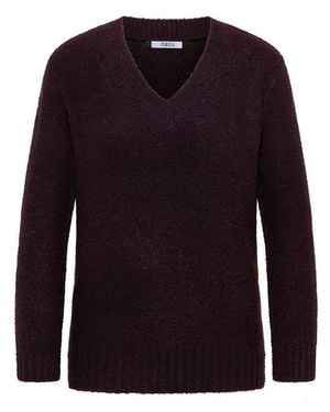 Cecil Strickpullover - Blau