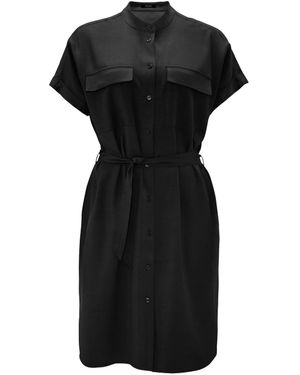 Opus Midikleid - Schwarz