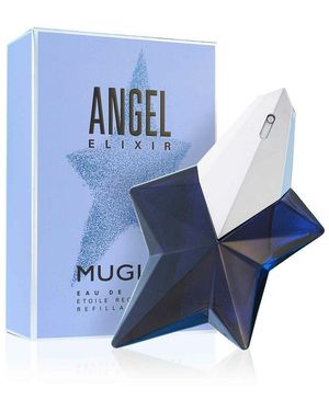 Mugler Eau de Parfum Angel Elixir Edp Spray Refillable - Blau