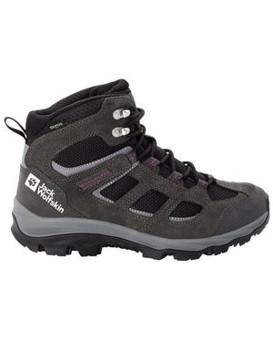 Jack Wolfskin Vojo 3 Texapore Mid W Wanderschuh - Schwarz